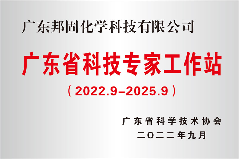 廣東省科技專家工作站